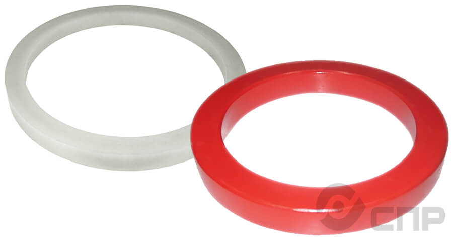 Кольца прямоугольного сечения MVQ, VMQ таблица